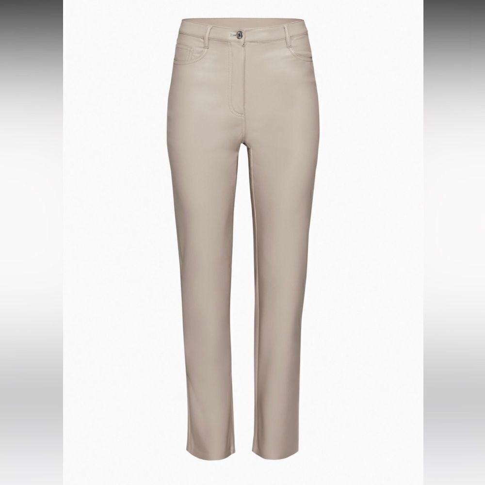 Aritzia Wilfred Melina Pant - Light Taupe - Picture 5 of 8